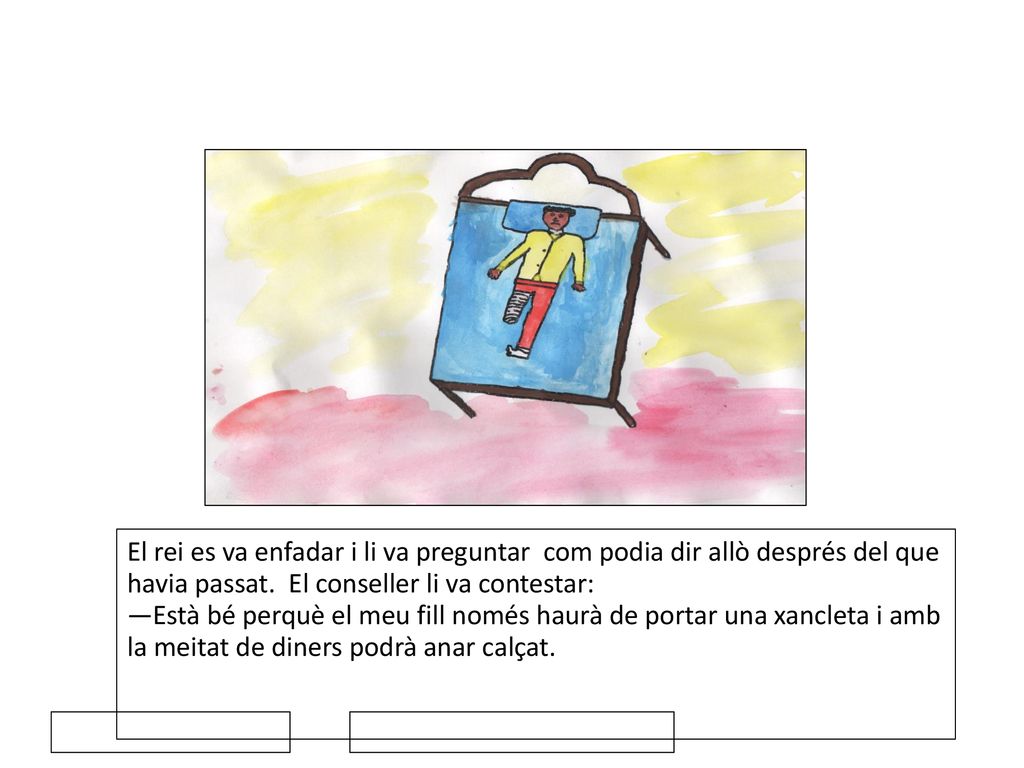 44 El rei es va enfadar i li va preguntar com podia dir allò després del que havia passat. El conseller li va contestar: