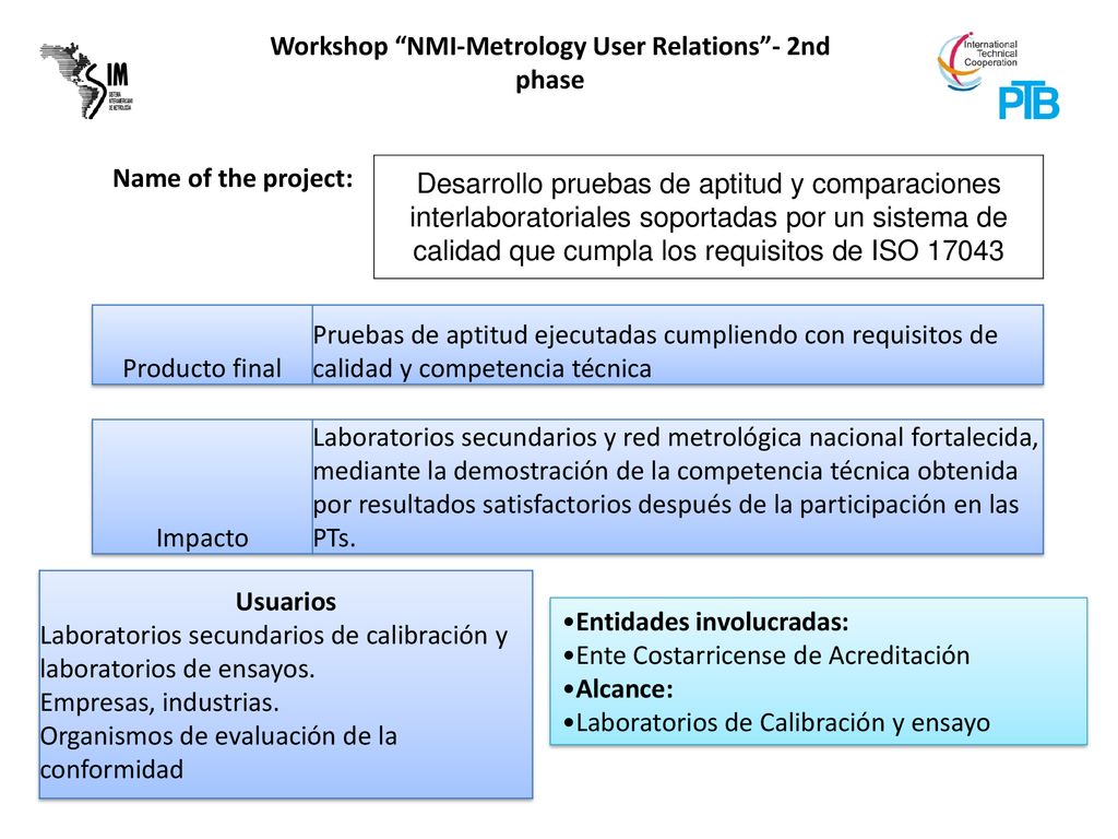 Desarrollo pruebas de aptitud y comparaciones interlaboratoriales soportadas por un sistema de calidad que cumpla los requisitos de ISO 17043