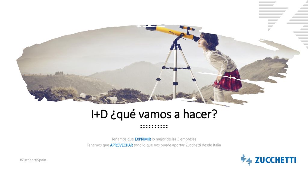 Tenemos que EXPRIMIR lo mejor de las 3 empresas