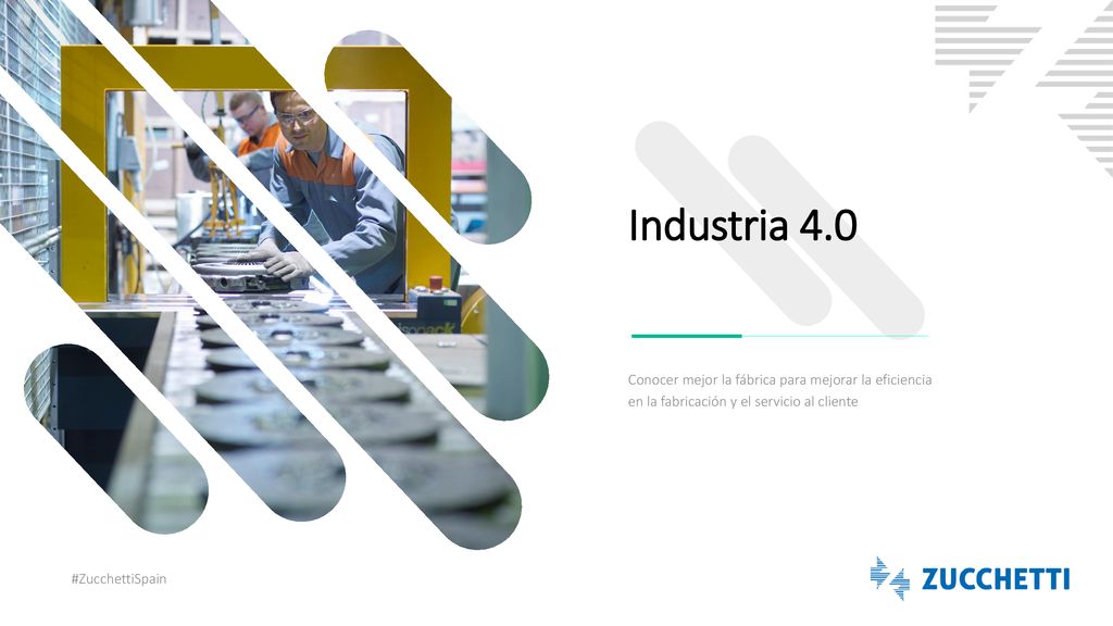 Industria 4.0 Conocer mejor la fábrica para mejorar la eficiencia en la fabricación y el servicio al cliente.