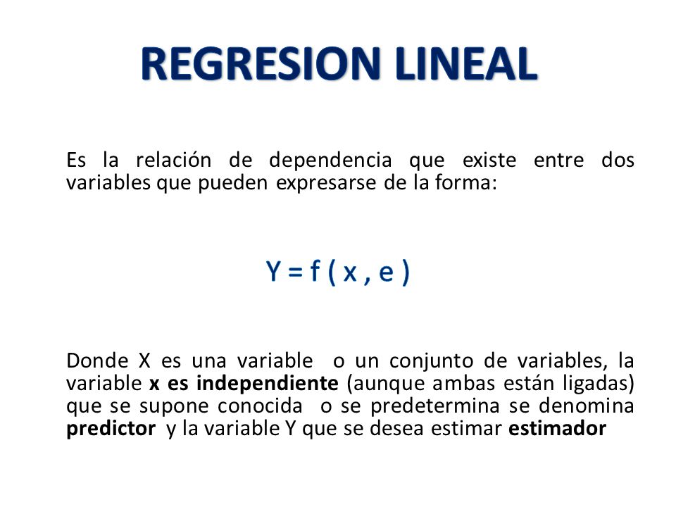 Ejemplos De Regresion Y Correlacion Lineal Resueltos Opciones De Ejemplo 3598