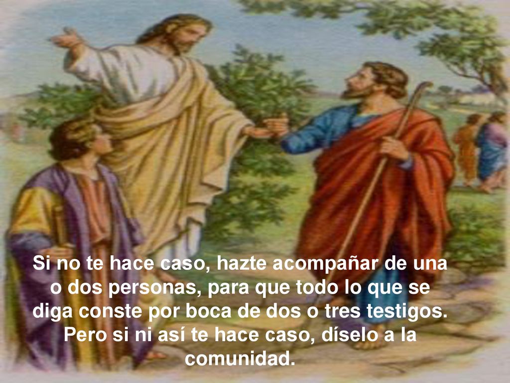 Pero si ni así te hace caso, díselo a la comunidad.
