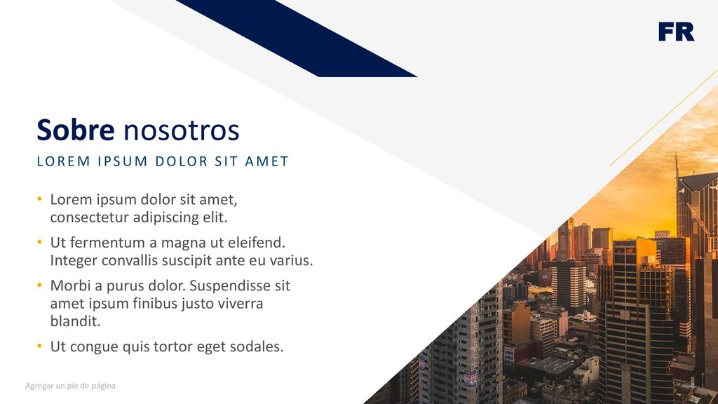 Sobre nosotros LOREM IPSUM DOLOR SIT AMET. Lorem ipsum dolor sit amet, consectetur adipiscing elit.