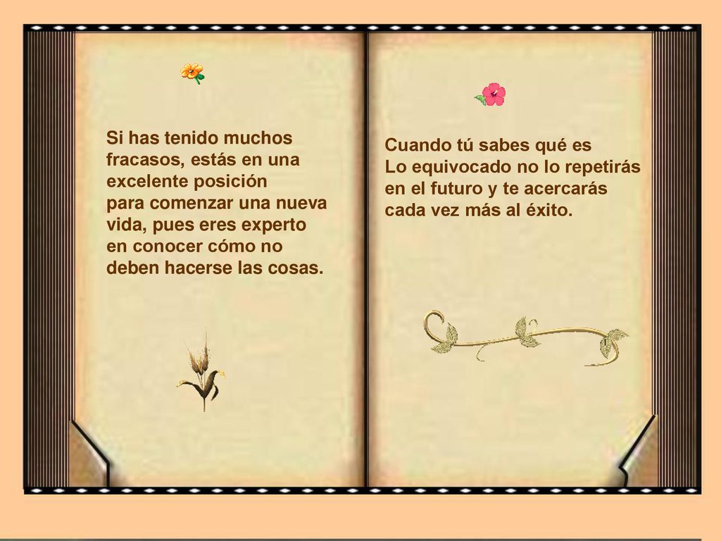 Si has tenido muchos fracasos, estás en una excelente posición