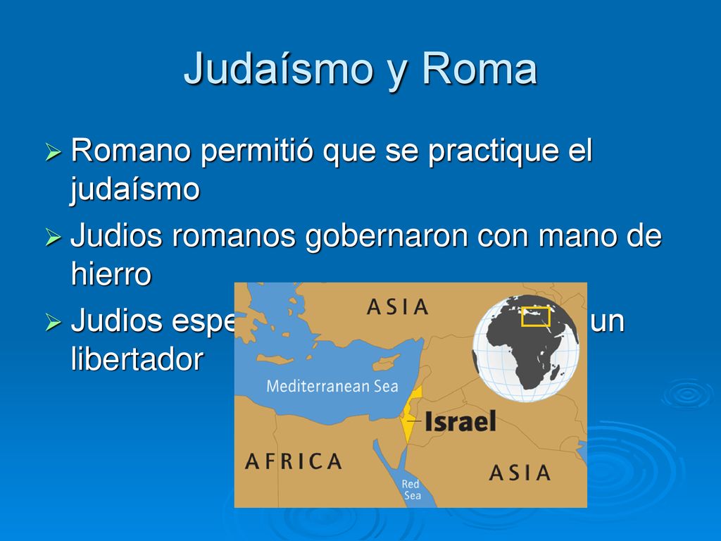Judaísmo y Roma Romano permitió que se practique el judaísmo