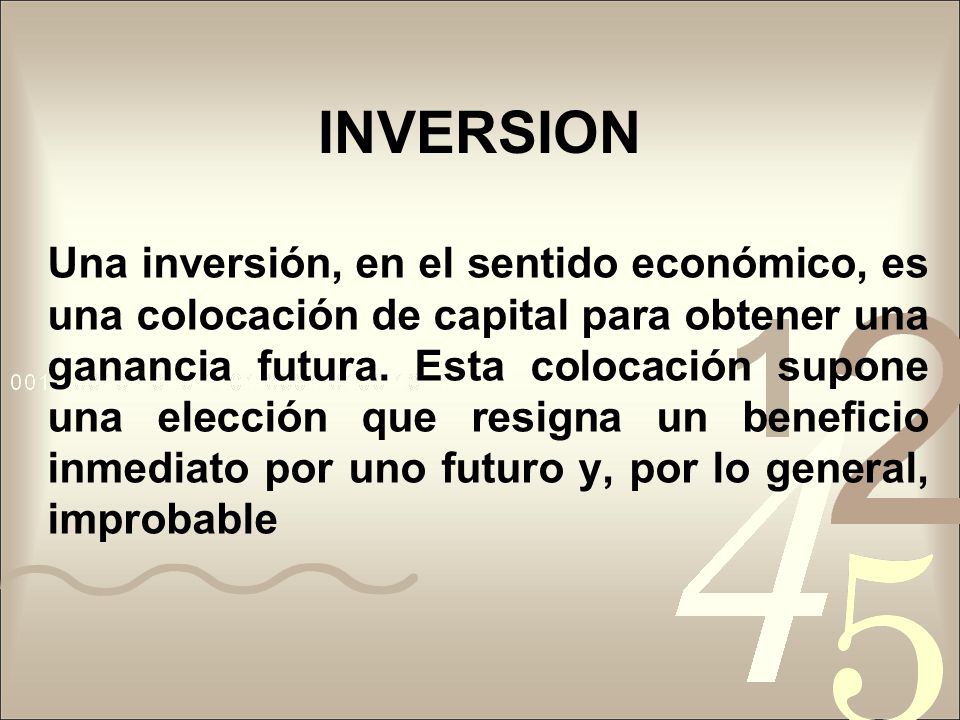 INVERSION