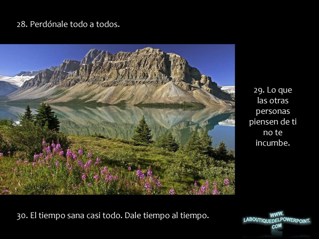29. Lo que las otras personas piensen de ti no te incumbe.