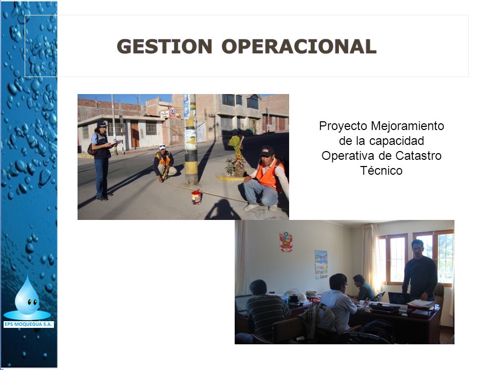 Proyecto Mejoramiento de la capacidad Operativa de Catastro Técnico