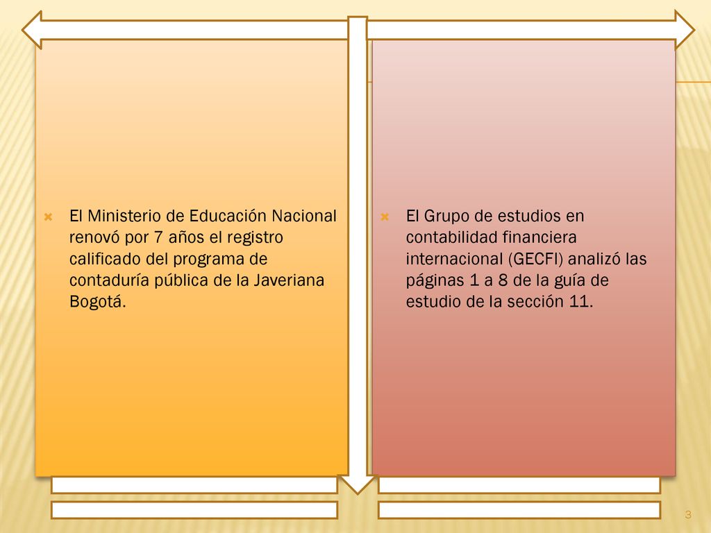 El Ministerio de Educación Nacional renovó por 7 años el registro calificado del programa de contaduría pública de la Javeriana Bogotá.