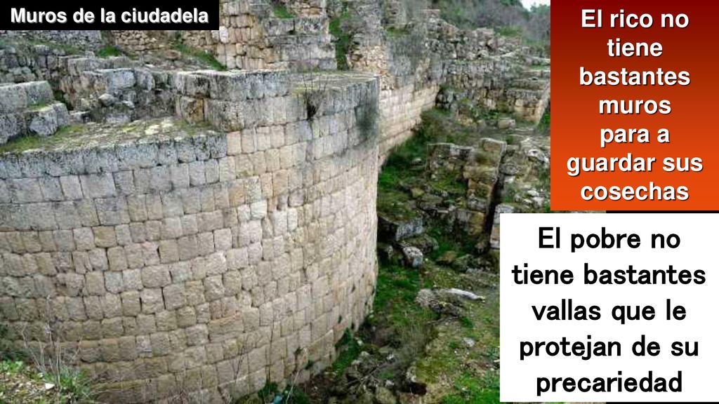 El pobre no tiene bastantes vallas que le protejan de su precariedad