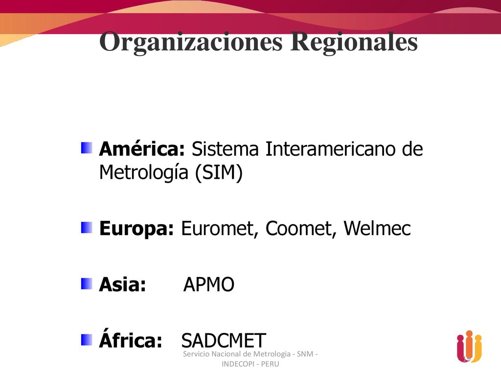 Servicio Nacional de Metrologia - SNM - INDECOPI - PERU