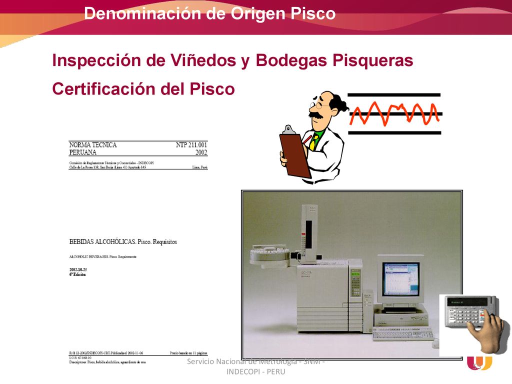 Servicio Nacional de Metrologia - SNM - INDECOPI - PERU