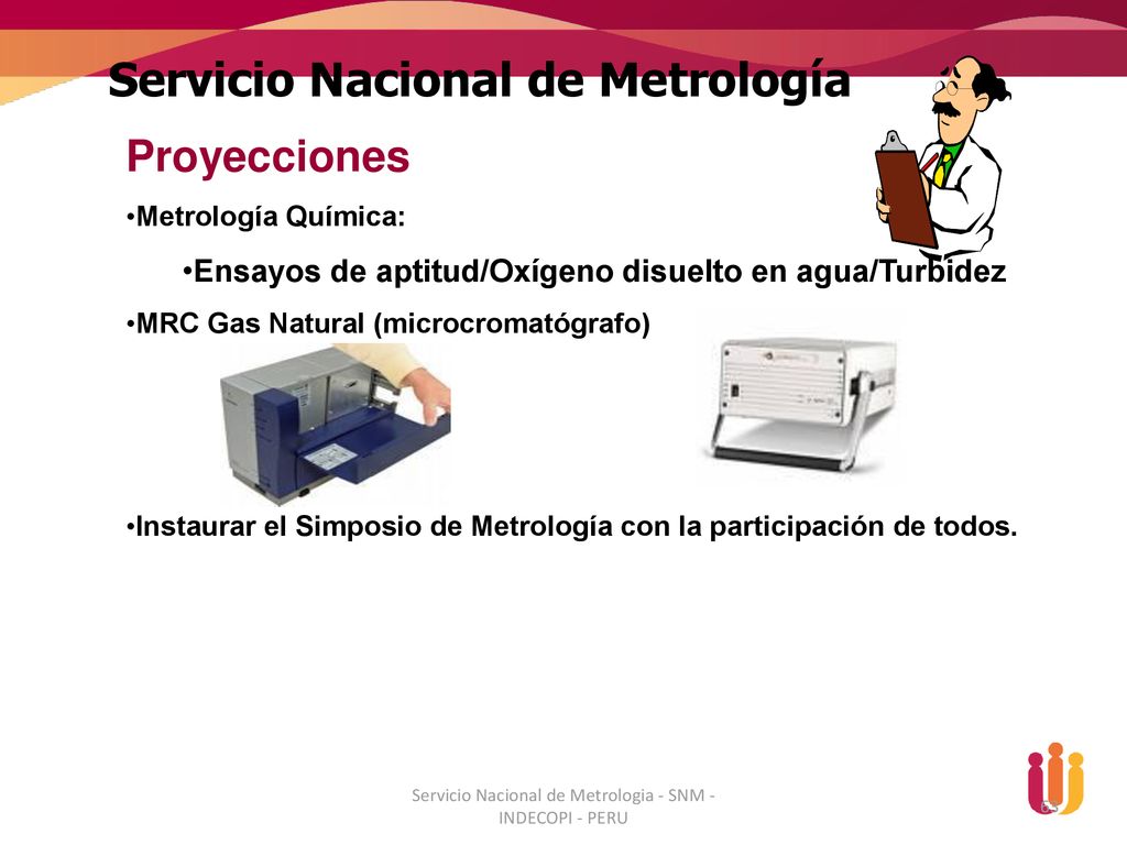 Servicio Nacional de Metrologia - SNM - INDECOPI - PERU