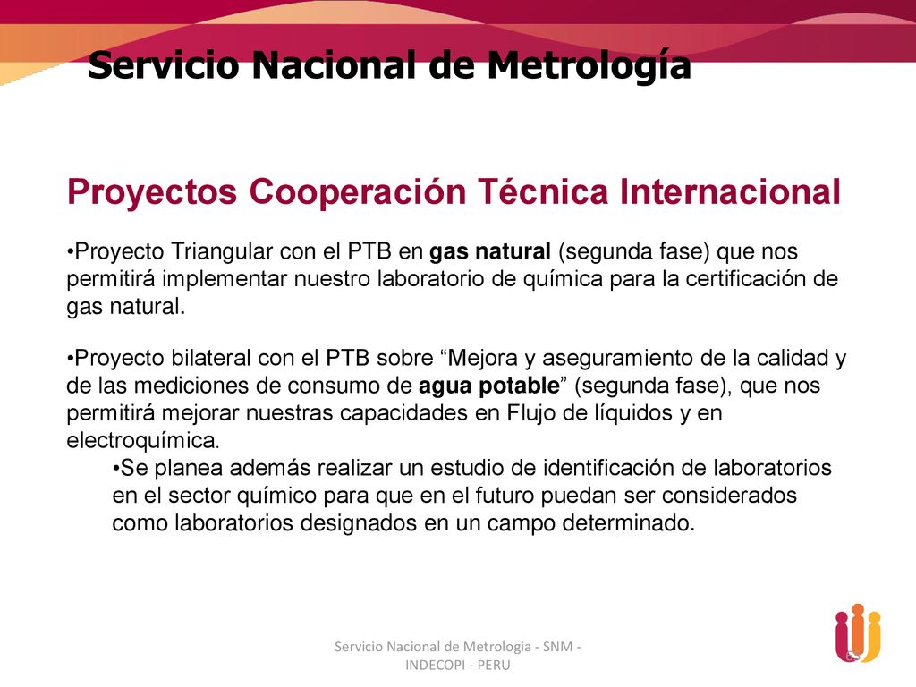 Servicio Nacional de Metrologia - SNM - INDECOPI - PERU