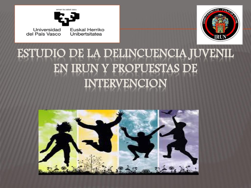 ESTUDIO DE LA DELINCUENCIA JUVENIL EN IRUN Y PROPUESTAS DE INTERVENCION