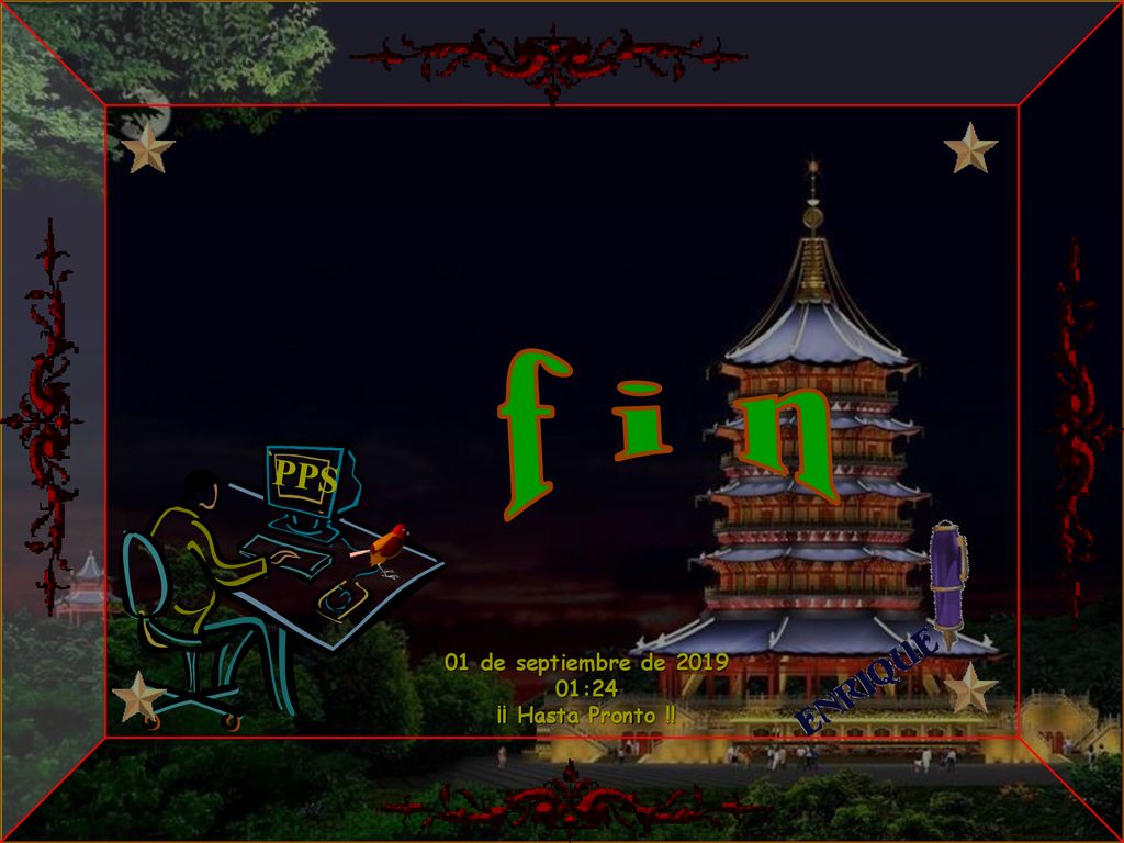f i n PPS 01 de septiembre de :24 ¡¡ Hasta Pronto !!