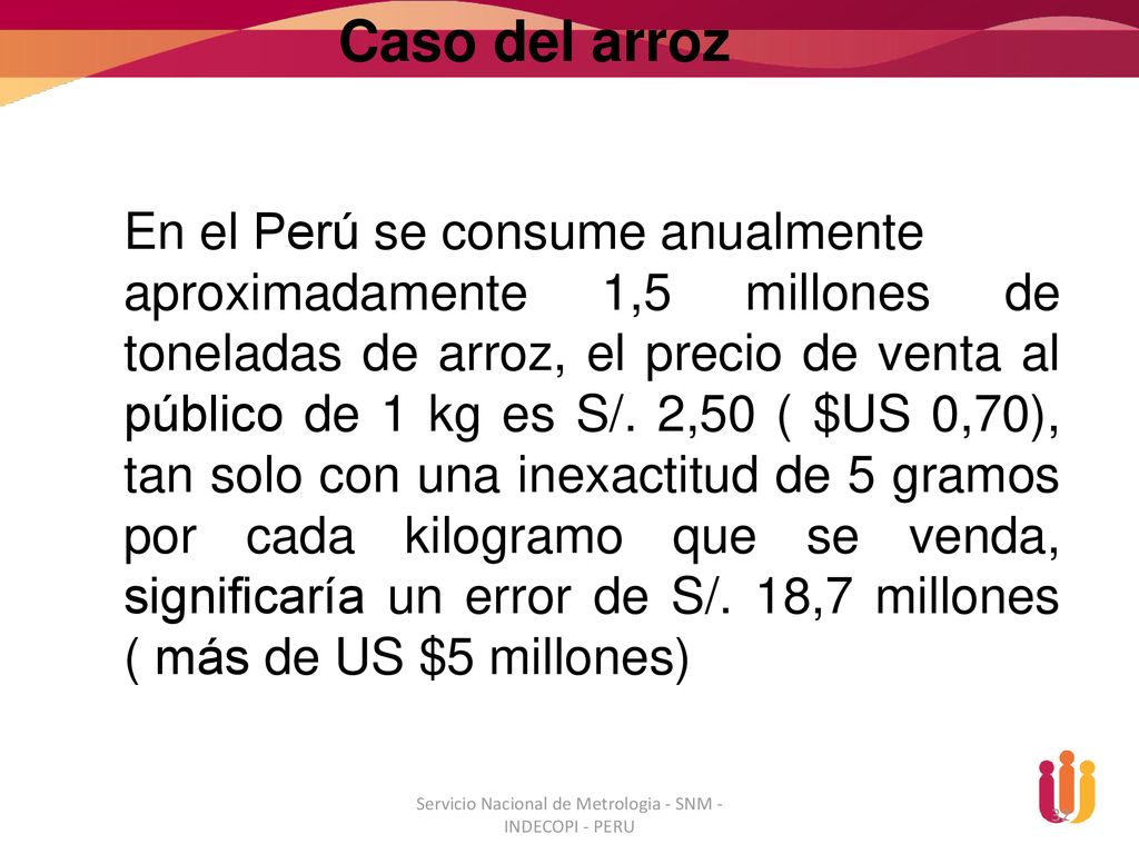 Servicio Nacional de Metrologia - SNM - INDECOPI - PERU