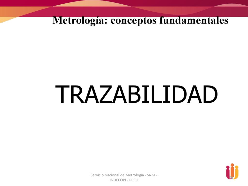 Servicio Nacional de Metrologia - SNM - INDECOPI - PERU