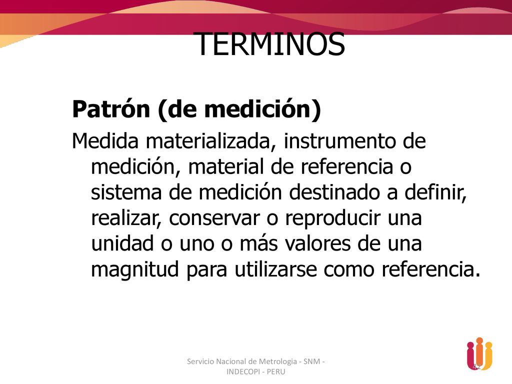Servicio Nacional de Metrologia - SNM - INDECOPI - PERU