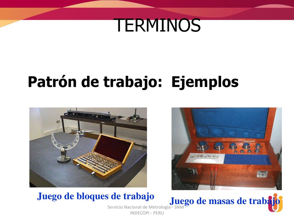 Servicio Nacional de Metrologia - SNM - INDECOPI - PERU