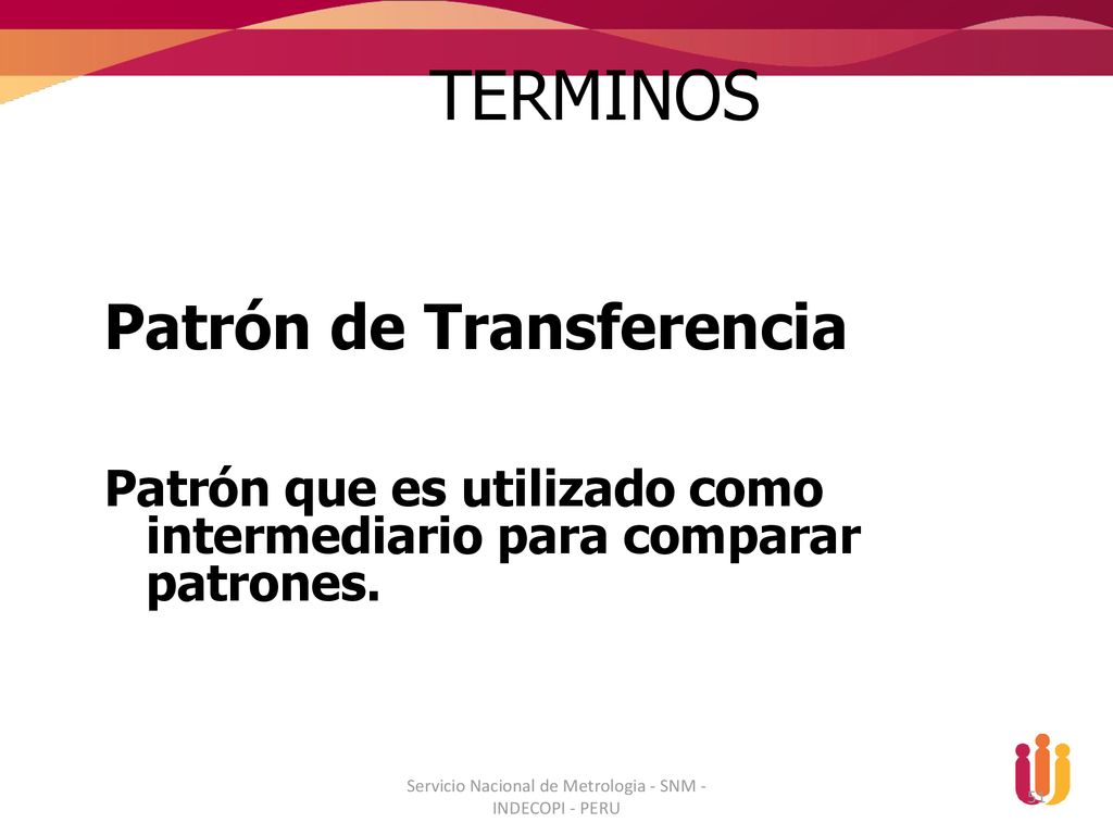 Servicio Nacional de Metrologia - SNM - INDECOPI - PERU