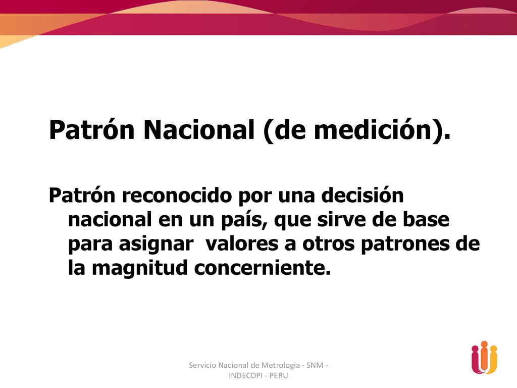 Servicio Nacional de Metrologia - SNM - INDECOPI - PERU