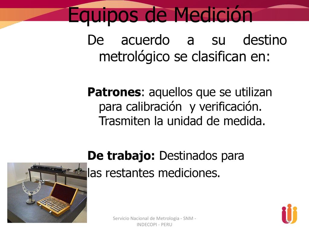 Servicio Nacional de Metrologia - SNM - INDECOPI - PERU