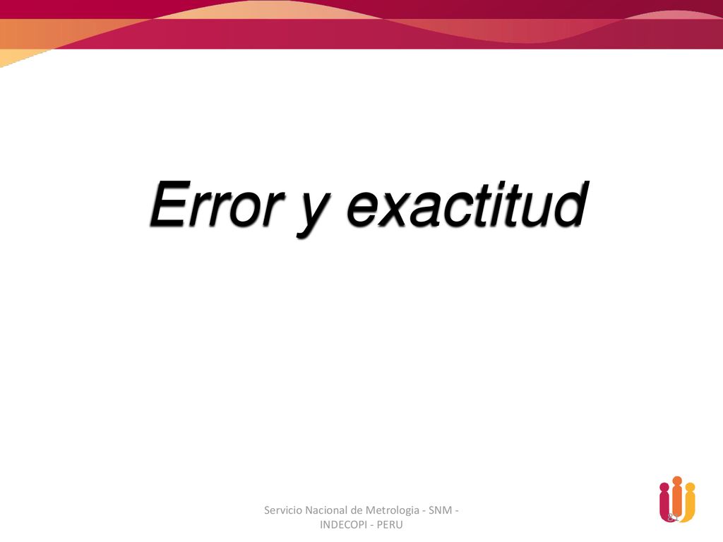 Servicio Nacional de Metrologia - SNM - INDECOPI - PERU