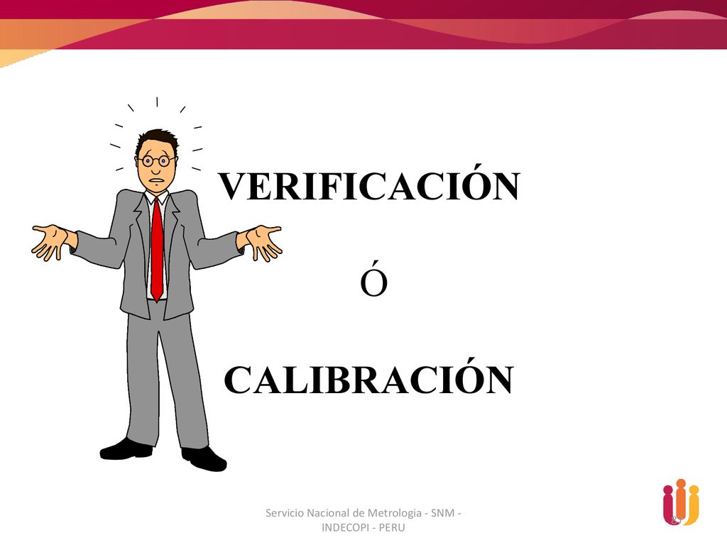 Servicio Nacional de Metrologia - SNM - INDECOPI - PERU