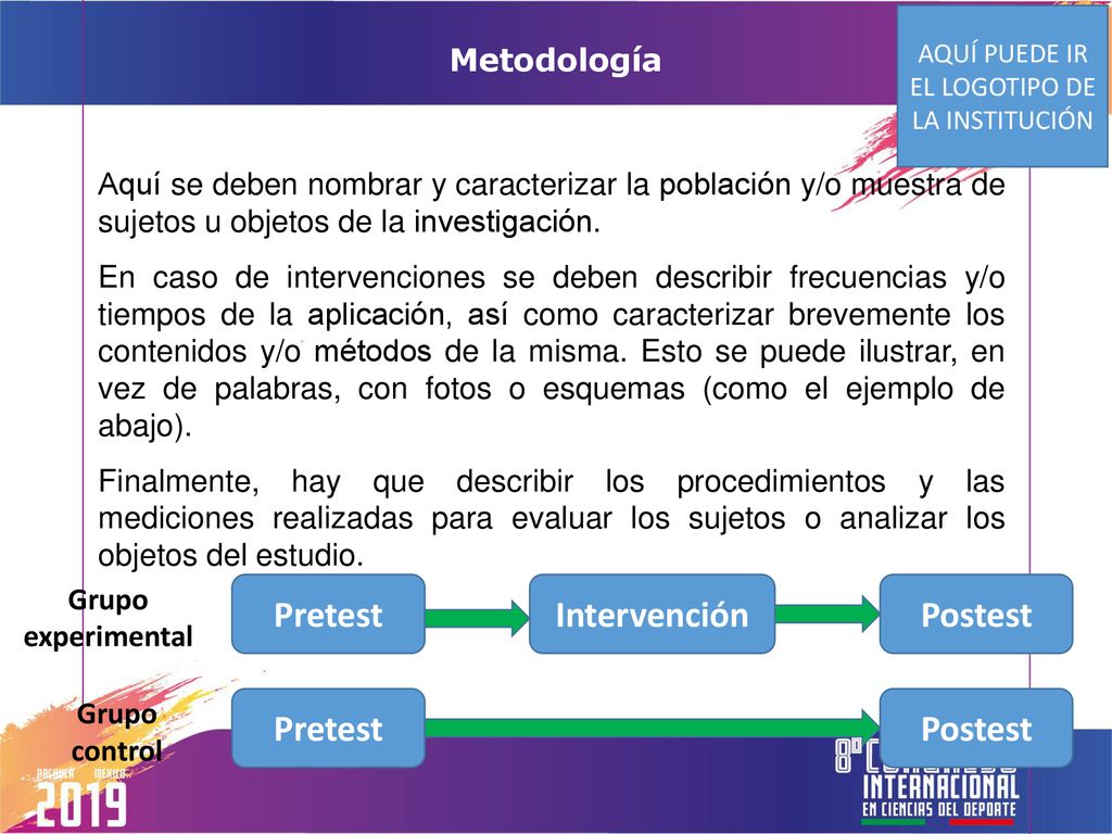 AQUÍ PUEDE IR EL LOGOTIPO DE LA INSTITUCIÓN