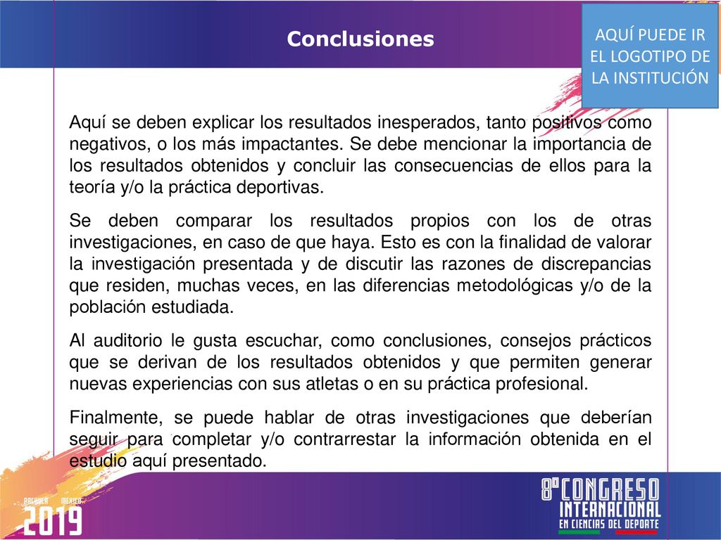 AQUÍ PUEDE IR EL LOGOTIPO DE LA INSTITUCIÓN