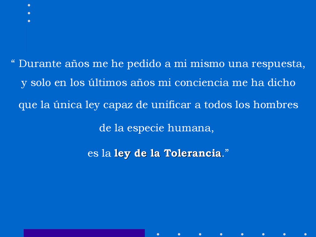 Durante años me he pedido a mi mismo una respuesta,