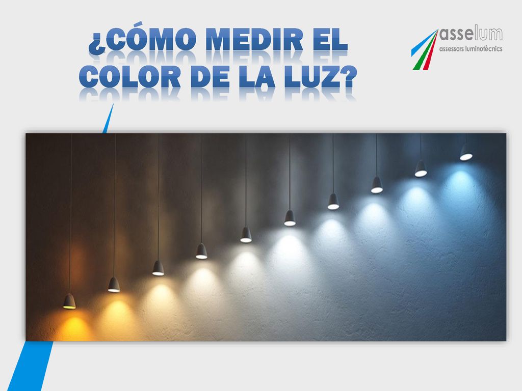 ¿CÓMO medir el color de la luz