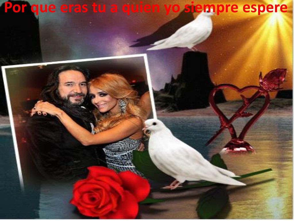 Por que eras tu a quien yo siempre espere