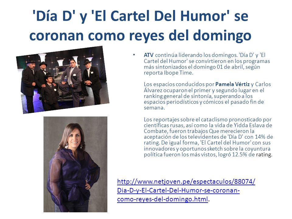 Día D y El Cartel Del Humor se coronan como reyes del domingo