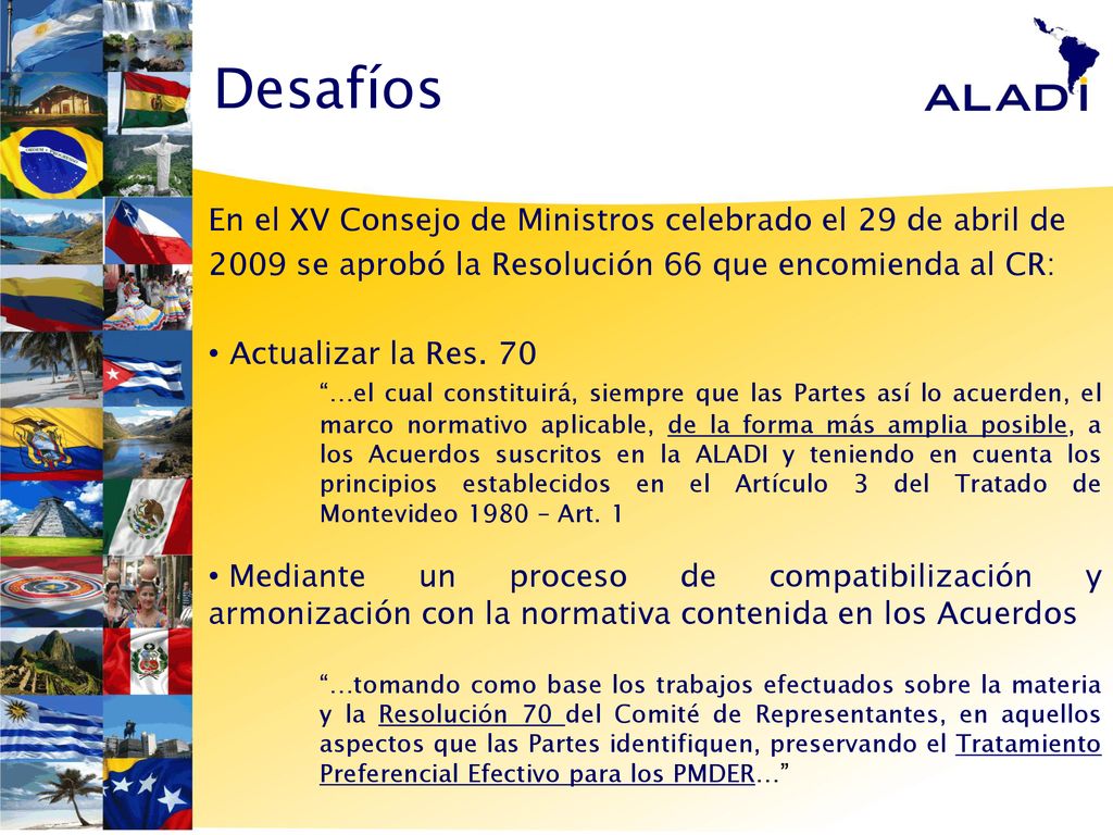 Desafíos En el XV Consejo de Ministros celebrado el 29 de abril de