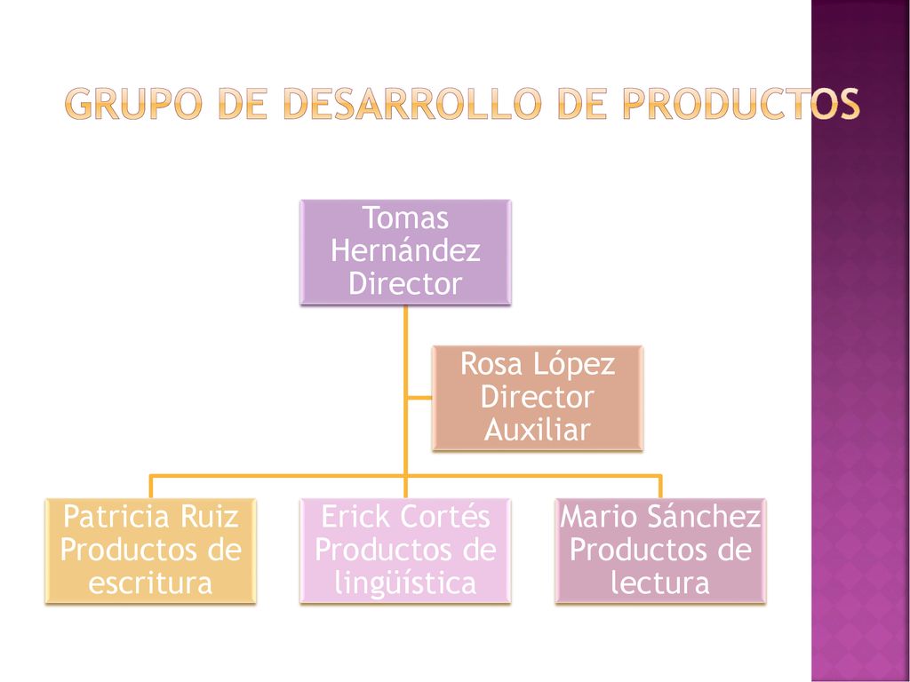 Grupo de desarrollo de productos