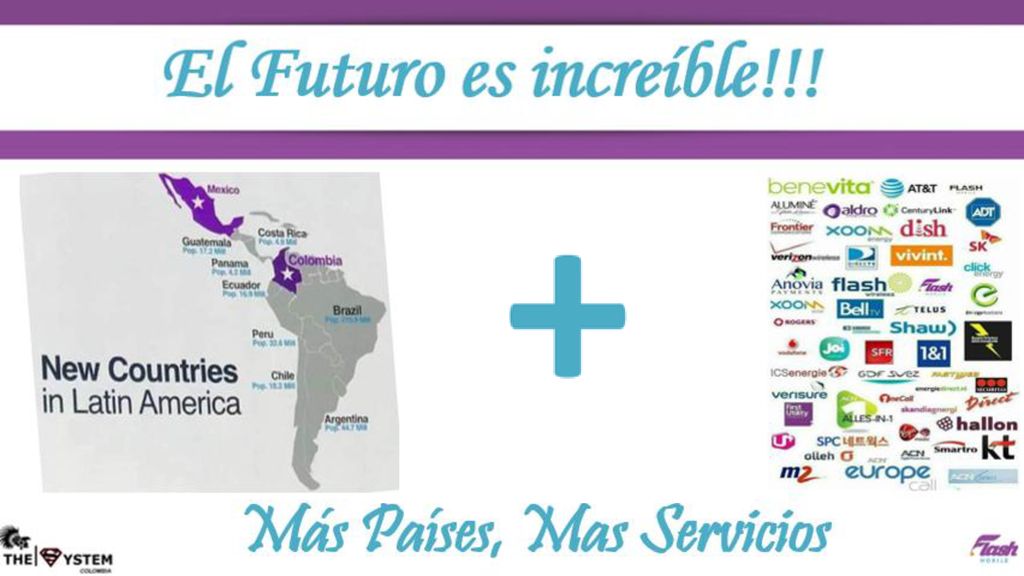 El futuro es increíble Vienen más países más servicios estas en la puerta de la expansión y tú decides que tanta ventaja tomar de esto.