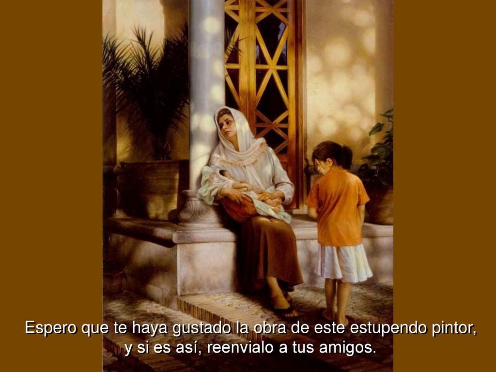 Espero que te haya gustado la obra de este estupendo pintor, y si es así, reenvialo a tus amigos.