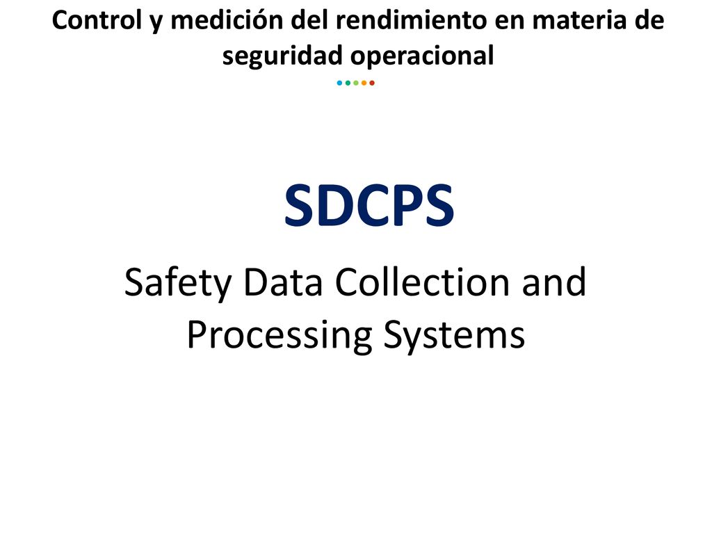 Control y medición del rendimiento en materia de seguridad operacional