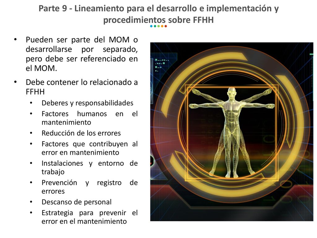 Parte 9 - Lineamiento para el desarrollo e implementación y procedimientos sobre FFHH