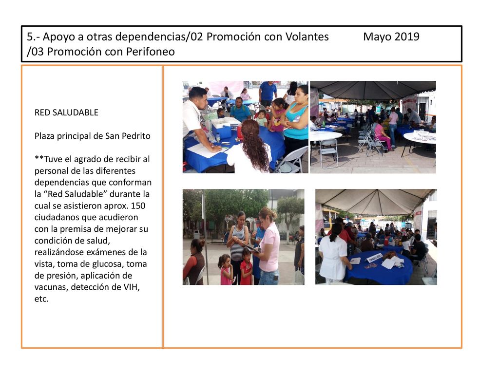 5.- Apoyo a otras dependencias/02 Promoción con Volantes Mayo 2019