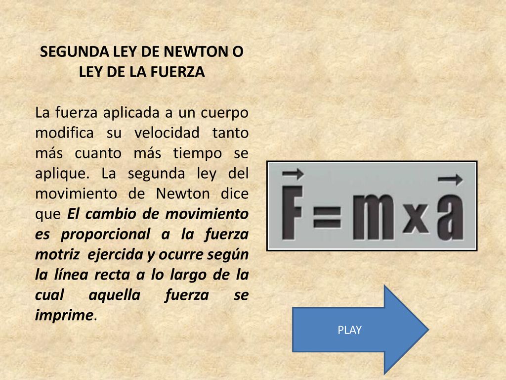 LEYES DE NEWTON OBJETIVOS - ppt descargar