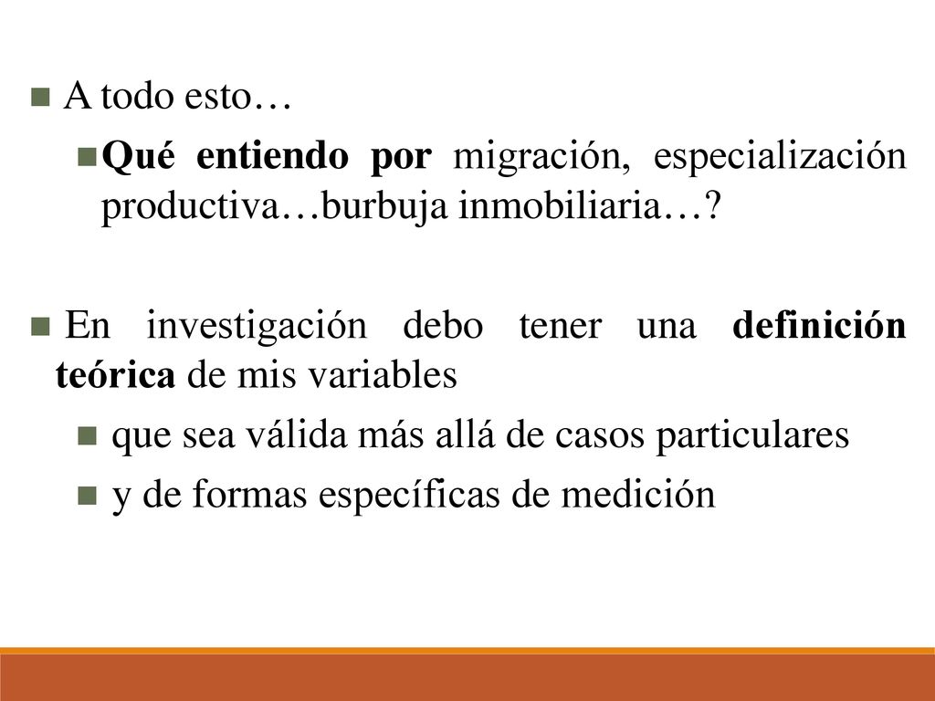 A todo esto… Qué entiendo por migración, especialización productiva…burbuja inmobiliaria…
