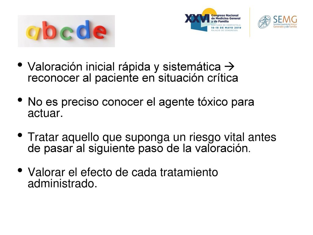 Valoración inicial rápida y sistemática  reconocer al paciente en situación crítica