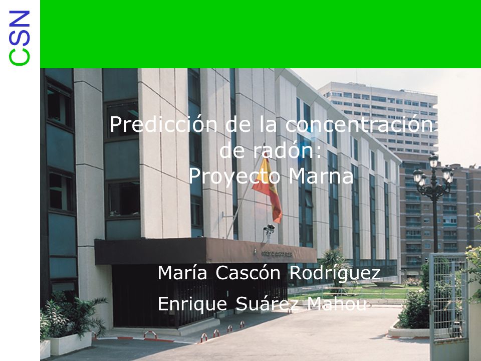 Predicción de la concentración