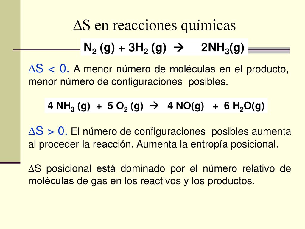 4 NH3 (g) + 5 O2 (g)  4 NO(g) + 6 H2O(g)