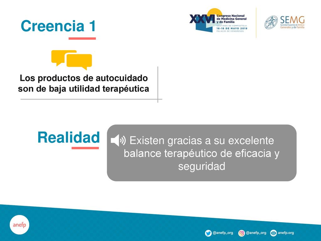 Los productos de autocuidado son de baja utilidad terapéutica