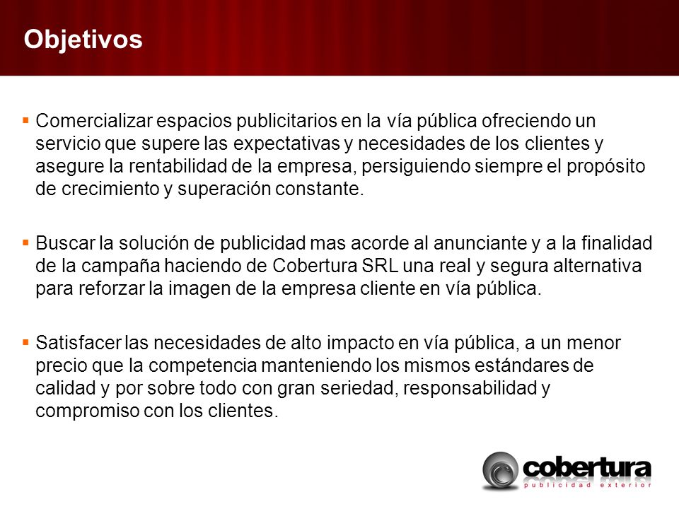 Objetivos