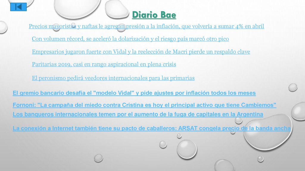 Diario Bae Precios mayoristas y naftas le agregan presión a la inflación, que volvería a sumar 4% en abril.